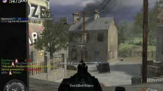 call of duty 2 multiplayer gameplay carentan france 1