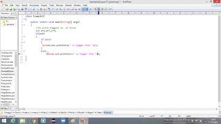 Control St.(nested if) in java Part4