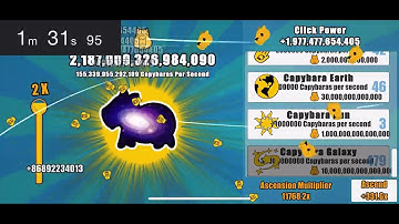 CAPYBARA CLICKER SPEEDRUN (speedrun for capybara galaxy)