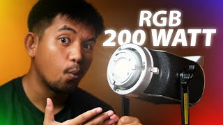 Lighting Video RGB SUPER TERANG!! GVM SD200R screenshot 3