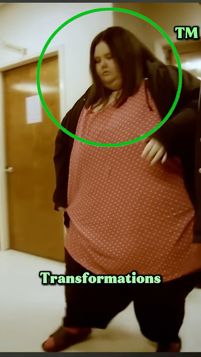 The craziest transformation on my 600 lb life #shorts