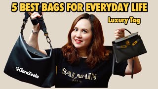 The 5 BEST Bags For Your EVERYDAY LIFE!! TAG BY LUXPURSELOVE
