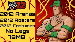 Wr3D 2K12 Released 2012 Arena 2012 Costumes 79Mb No Lags