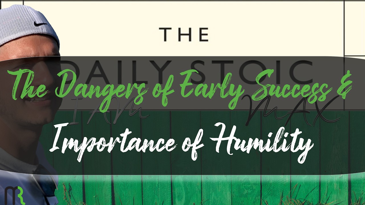 The Dangers of Early Success & Importance of Humility - YouTube