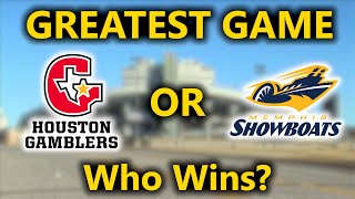 who will win the GREATEST GAME | USFL Week 7 Predictions