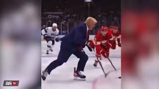 Trump lays a BEATING on Team Canada!! Song: "UNBROKEN" by Heavens Fire.