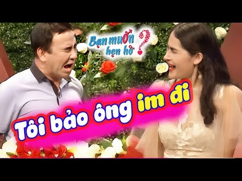 Cô nàng siêu mẫu cao 1m7 cả gan mắng ông mai Quyền Linh khiến trường quay sững sờ 