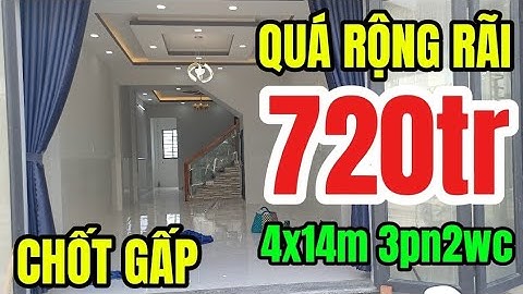 Nhà Hóc Môn Dũng Trần I Bán cặp nhà siêu phẩm sổ hồng riêng 4x14m 3pn2wc đúng 720 triệu  Chợ Hóc Môn
