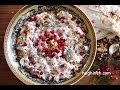 Chicken Walnut Salad - Bzkthats - Armenian Cuisine - Heghineh Cooking Show