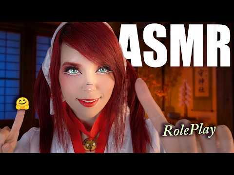 ASMR ROLEPLAY Sacerdotisa Te Cuida Hasta que Te Duermas💖