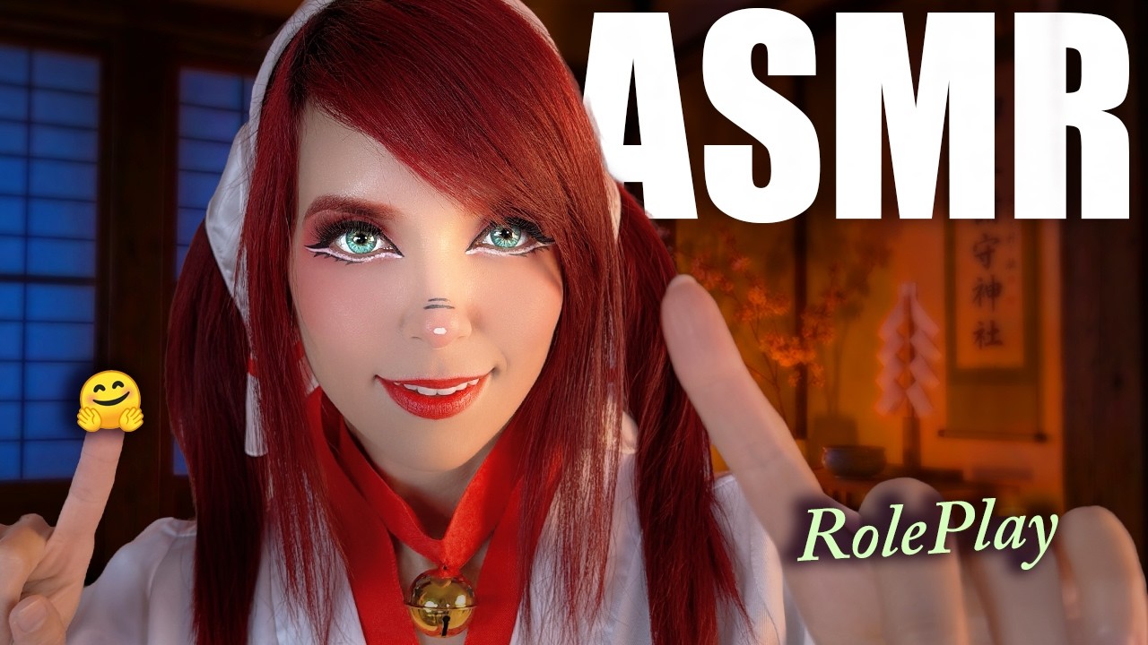 ASMR ROLEPLAY Sacerdotisa Te Cuida Hasta que Te Duermas💖