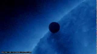 NASA SDO - Transit of Venus, Ingress, 335 Angstrom