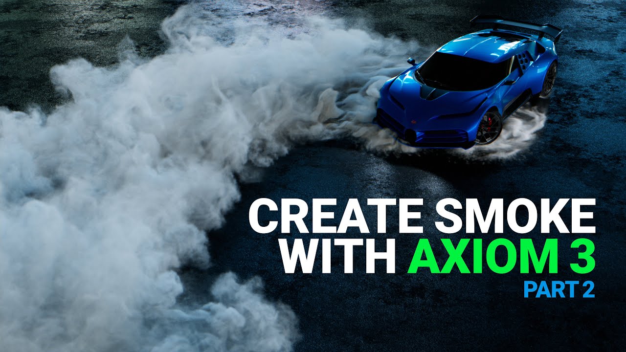 Building Realistic Car Smoke Effects in Houdini - YouTube