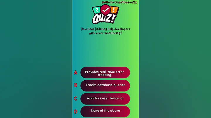 How does Datadog help developers with error monitoring?