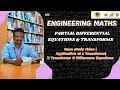 Case study-Application of Z Transforms|Partial differential equations & Transforms |SNS Institutions