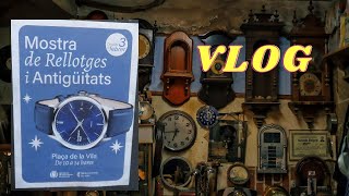 Mercadillo de antigüedades y relojes | Vlog