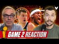 Reaction to Miami Heat beating Denver Nuggets in NBA Finals Game 2 | Colin Cowherd + Jason Timpf