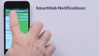 SmartHub – iOS  Manage notifications from your co op