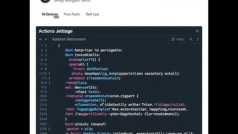 How to create Personal Access Tokens on Github