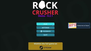 Rock Crusher - Development