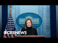 Jen Psaki says sanctions taking a toll on Russia's economy: "The world is standing up" | full video
