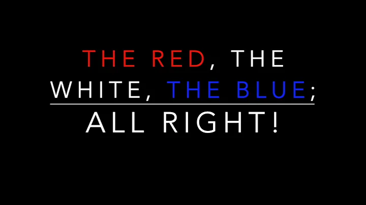 I Love That Grand Old Flag  from We Honor You by J...
