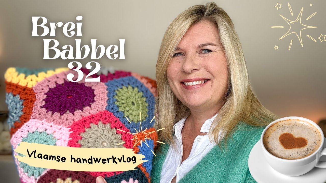Breibabbel 32 | Mijn grannydeken is klaar! Tijd voor herfstplannen… 