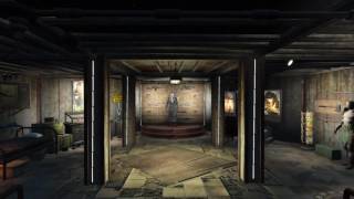Fallout 4- Cool moment from recording TheSilver Shroud lair
