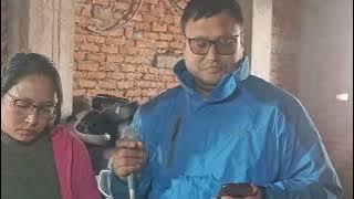 timi deu ya na deu.. deepandra bajracharya... sitar sita Maiya Rajchal. practice session.