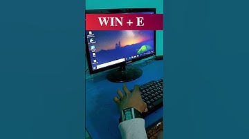 How To Open File Explorer  or This PC 🔥🔥  #viral #shortsvideo #shorts #computer