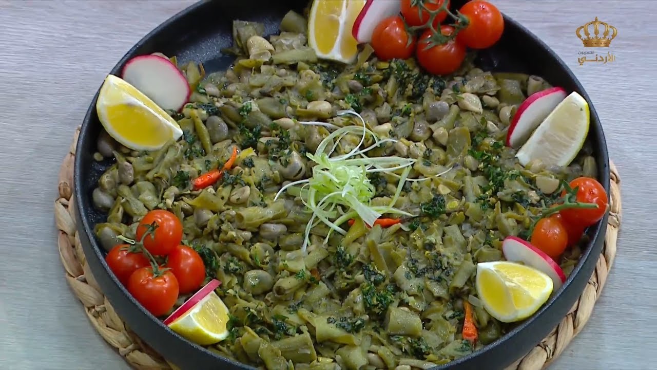 مطبخ يوم جديد | فول أخضر حوس بزيت الزيتون