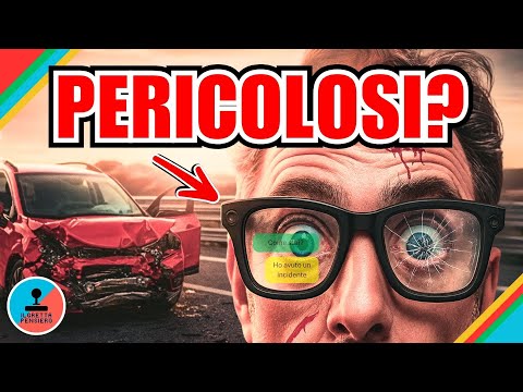 Video Occhiali Smart: INNOVAZIONE O PERICOLO? Ray-Ban Meta Display.