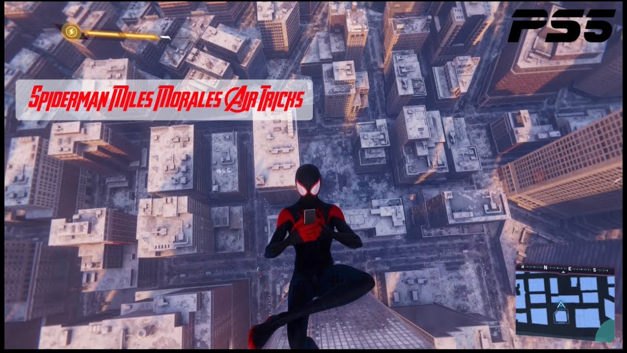 Spider Man Miles Morales How To Do Into The Spider Verse Air Trick spider-man-miles-morales-how-to-do-into-the-spider-verse-air-trick