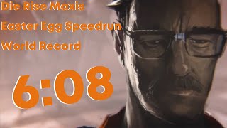 Die Rise Maxis Easter Egg Speedrun [WR] 6:08