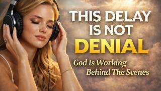 God Said: This Delay Is Not Denial | Powerful Gospel Soul Worship Song for Waiting on God