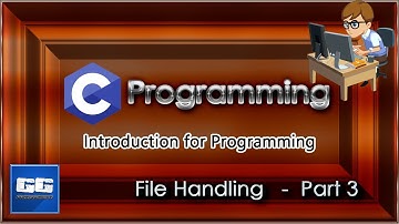 C Programming | IP Module - File Handling in Sinhala 🇱🇰 - Part 3