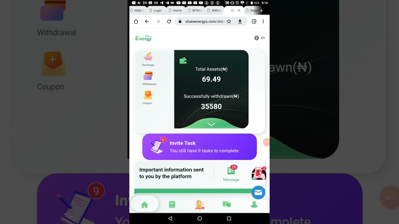Share Energy, New legit and long term platform 