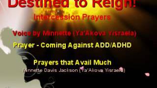 Prayer - Coming Against AD