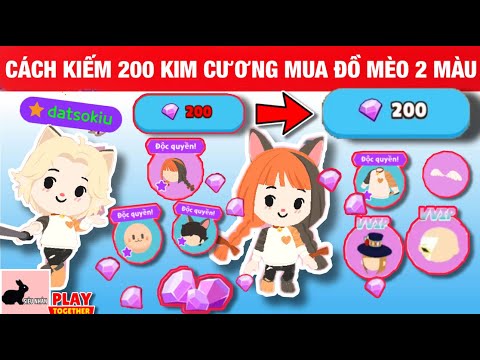 Video [Play Together] Cách Kiếm 200 Kim Cương Để Mua SET Đồ... - youtube