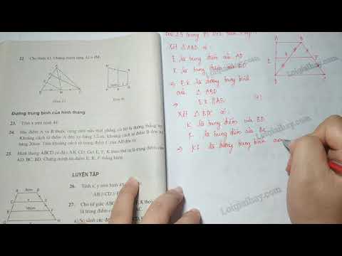 Video Giải bài 25 trang 80 SGK toán 8 tập 1 - youtube