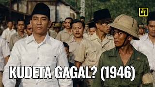 KUDETA GAGAL 3 JULI 1946⁉️Penculikan Syahrir dan Drama Istana Yogyakarta