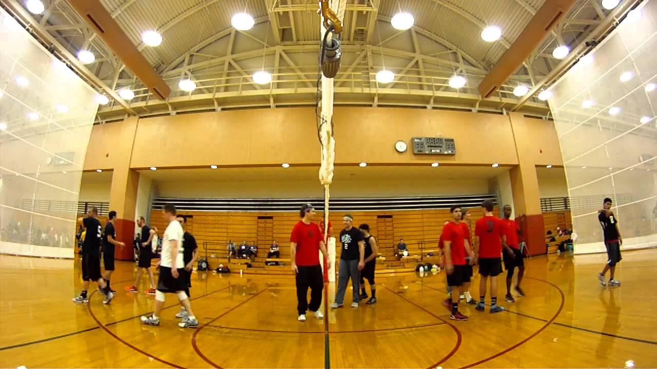 Men's Indoor Open Volleyball Austin, Texas Hitmen vs Shock YouTube