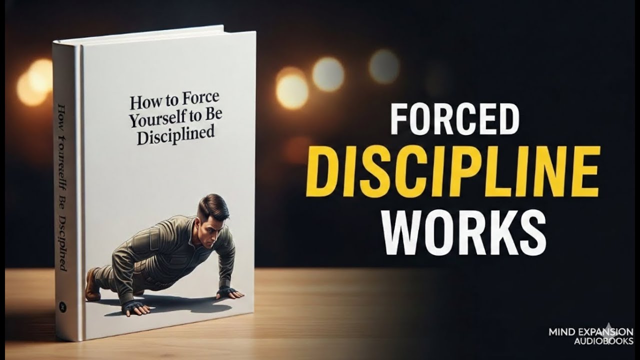 How to Force Yourself to Be Disciplined | Audiobook