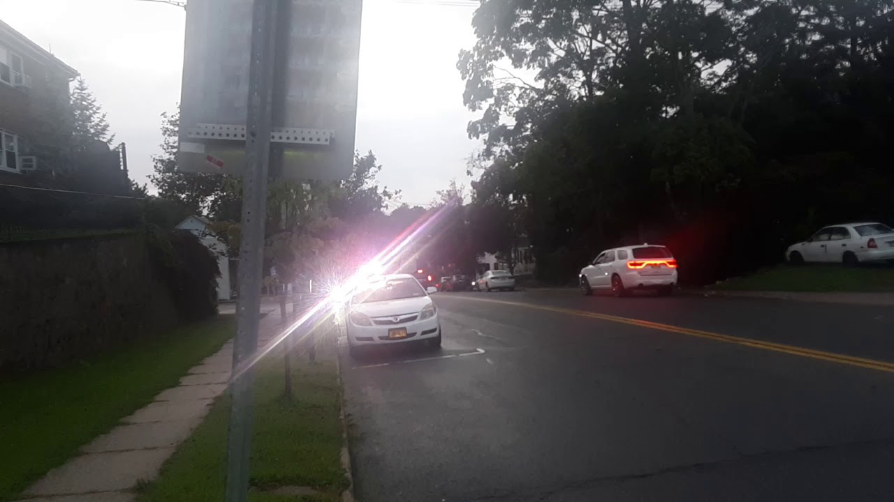 Eastchester E31 and Car 2102 arriving to a lift assist 82819 YouTube