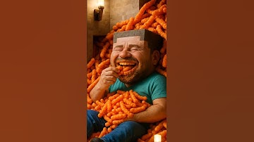 The Most Relaxing and Satisfying Minecraft Fluid and Cloth Simulation #blender