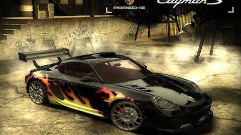 NFS Most Wanted - Mitsubishi Eclipse vs. Karl "Baron" Smit (Porsche Cayman S) Full Race