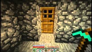 Minecraft Wolfenstein 3D map E5M7 episode 48