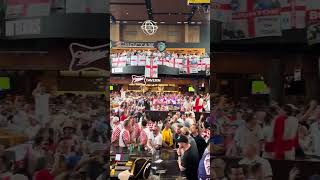 Lots of team England fans here at Texas Live!
