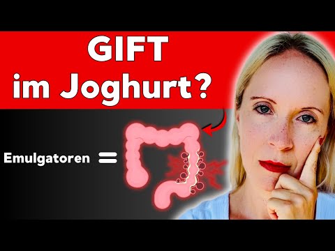 Die dunkle Wahrheit über Emulgatoren (JEDER ISST SIE!)