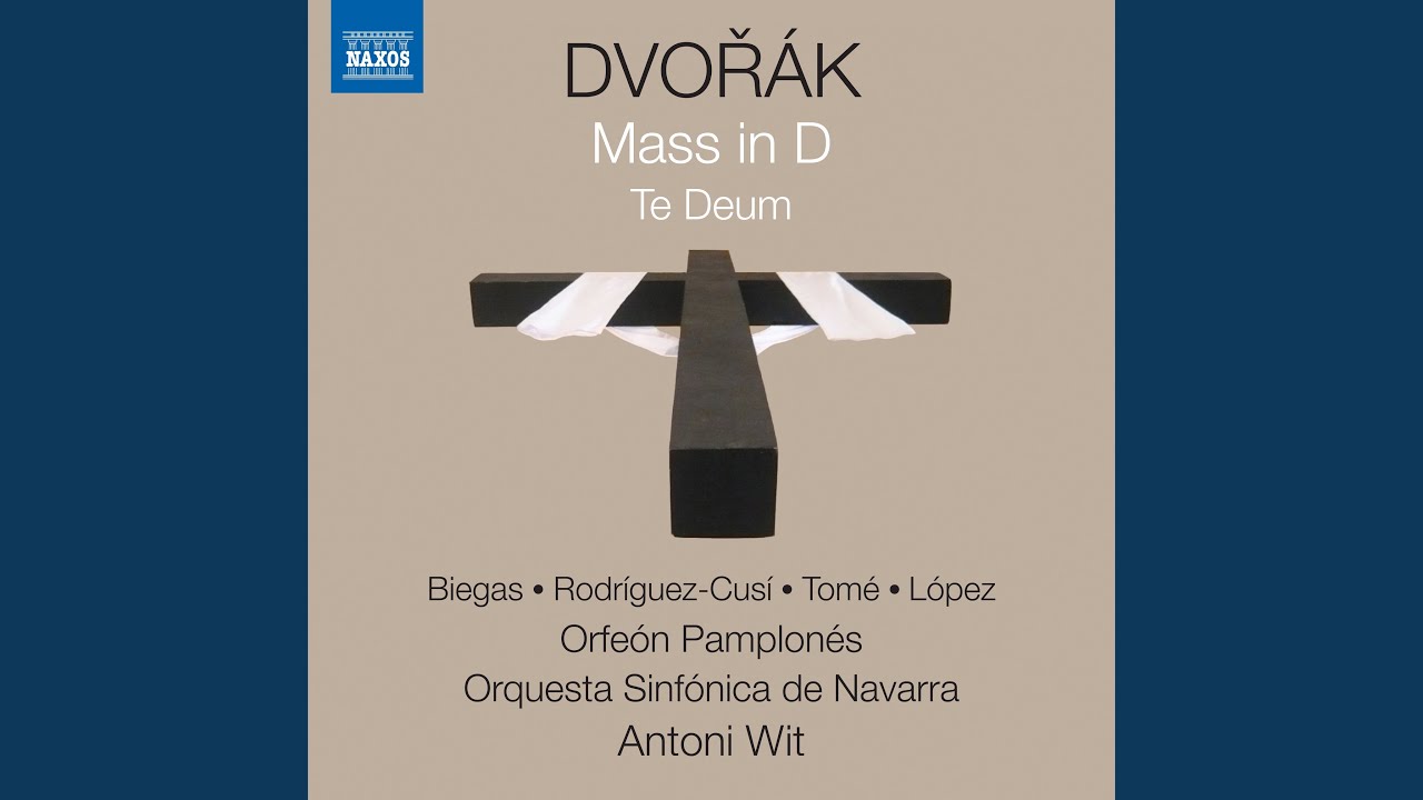 Mass in D Major, Op. 86, B. 175: Agnus Dei auf YouTube ansehen Mass in D Major, Op. 86, B. 175: Agnus Dei auf YouTube ansehen